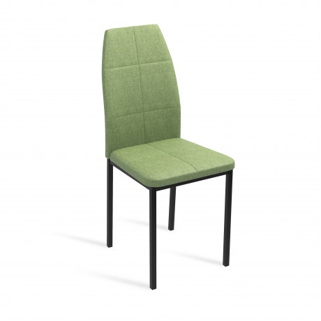 Цветовые решения стульев ЛИОН: Зеленый Черный